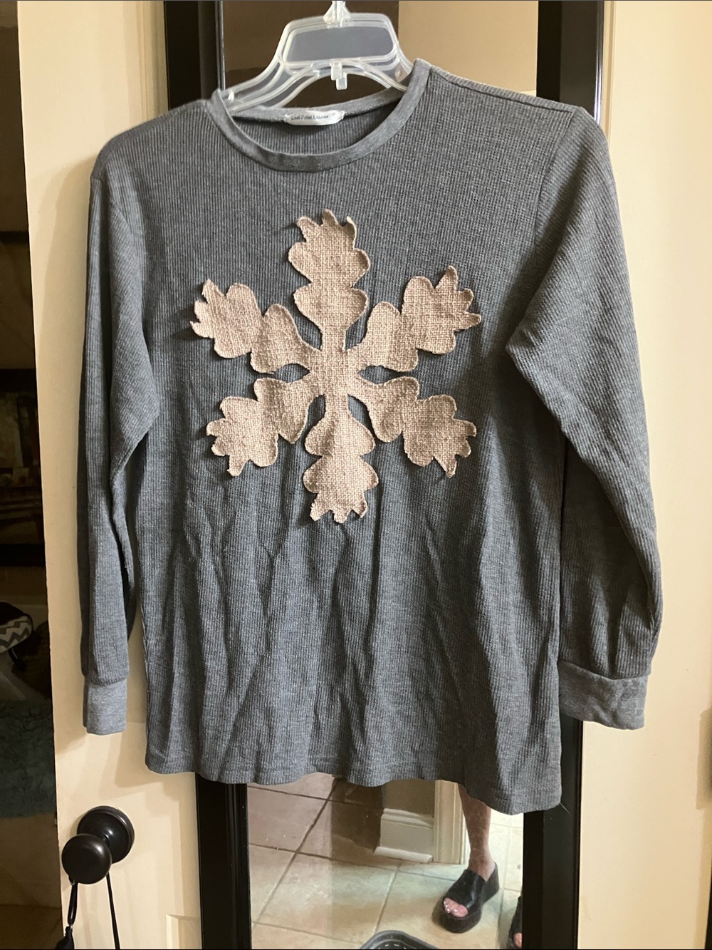 Lost petal linen  thermal top